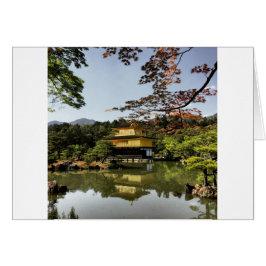 Kyoto Japón Templo del Pabellón de Oro Kinkaku-Ji