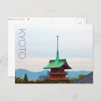 Kyoto, postal de Japón