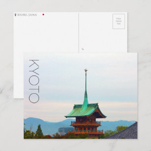 Kyoto, postal de Japón