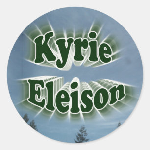 Kyrie Eleison Pegatina