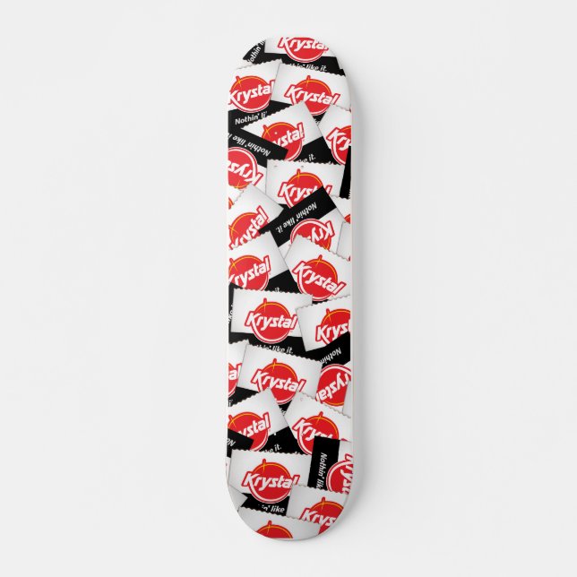 Kystal Boxes Skateboard (Anverso )