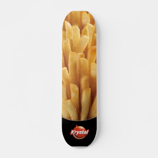Kystal Fries Skateboard (Anverso )