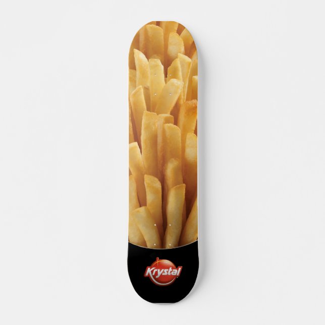 Kystal Fries Skateboard (Anverso )
