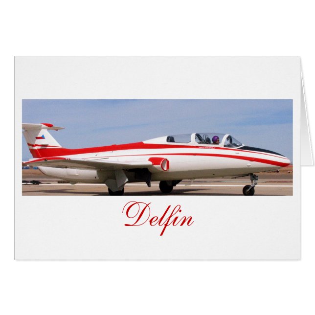 L29 Delfin2, Delfin (Anverso (Horizontal))