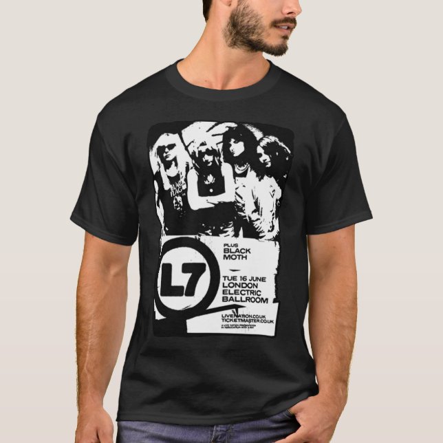 L7 mejor camiseta esencial de arte (Anverso)
