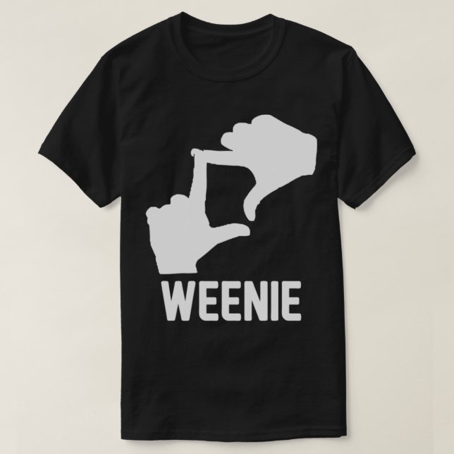 ¡L7 Weenie! Camiseta esencial (Diseño del anverso)