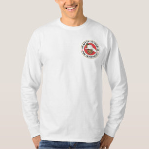 L.A. Camiseta larga de la manga del cuerpo de