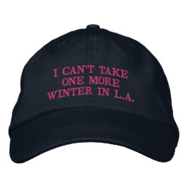 L.A. Gorra de béisbol de invierno
