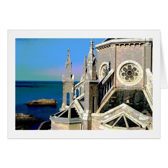 L' église Sainte Eugénie (Anverso (Horizontal))