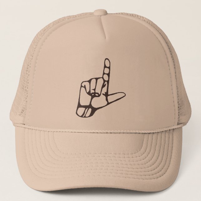 L gorra de la mano del perdedor (Anverso)