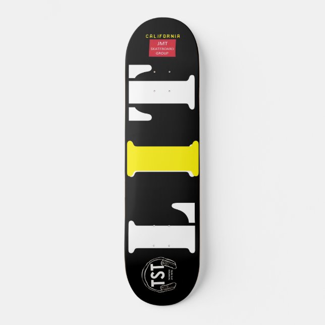 L I T SKATEBOARDS / JMT USA SKATEBOARDS (Anverso)