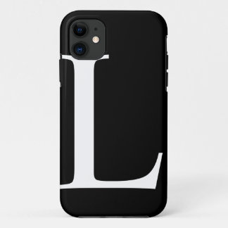L iPhone inicial 5 Apenas ahí Funda