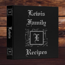 L Monograma - Libro de recetas