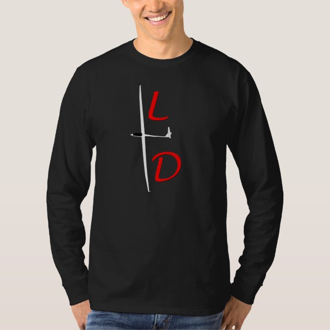 L sobre la camisa altísima OSCURA de D (Anverso)