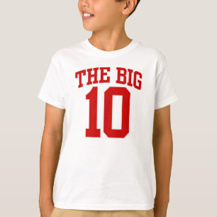 La 10ma camiseta GRANDE del CUMPLEAÑOS