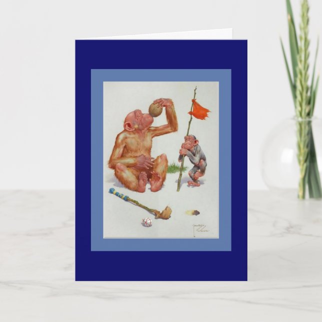 La 19ª tarjeta del día del padre del agujero (Anverso)