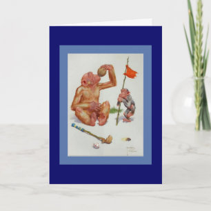 La 19ª tarjeta del día del padre del agujero