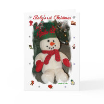 La 1.ª Navidad del bebé