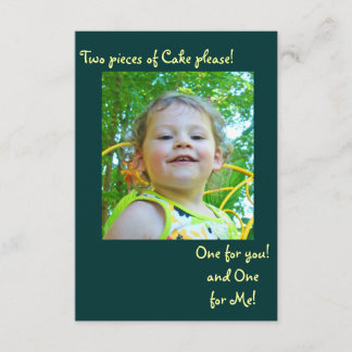 La 2da invitación bday #2 de Emma