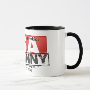 La 4ta enmienda prohíbe la taza de la tiranía de