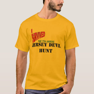 La 7ma CAZA ANUAL del DIABLO del JERSEY