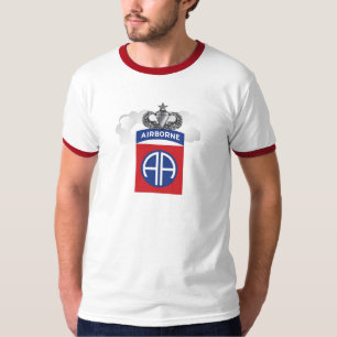 ¡La 82.a camiseta aerotransportada para hombre de