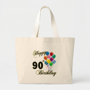 La 90.a bolsa de asas feliz del cumpleaños