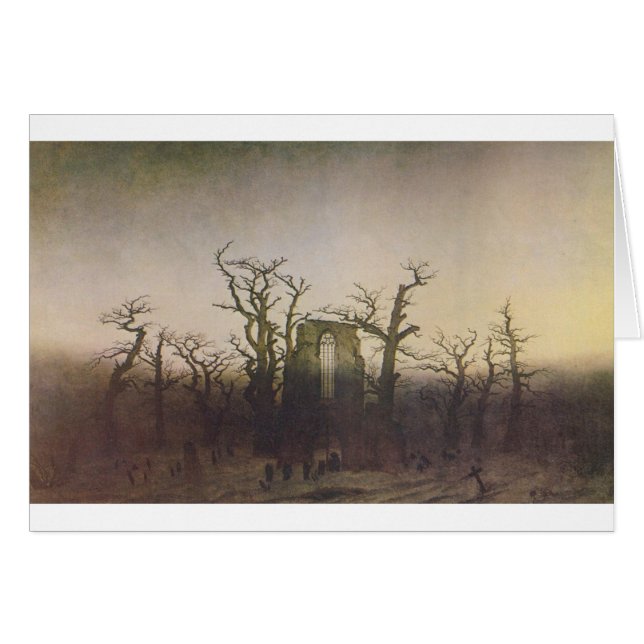 La abadía en la madera de roble (Anverso (Horizontal))