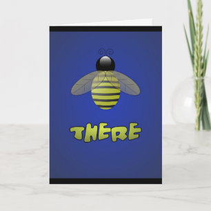 La abeja allí va de fiesta invitaciones