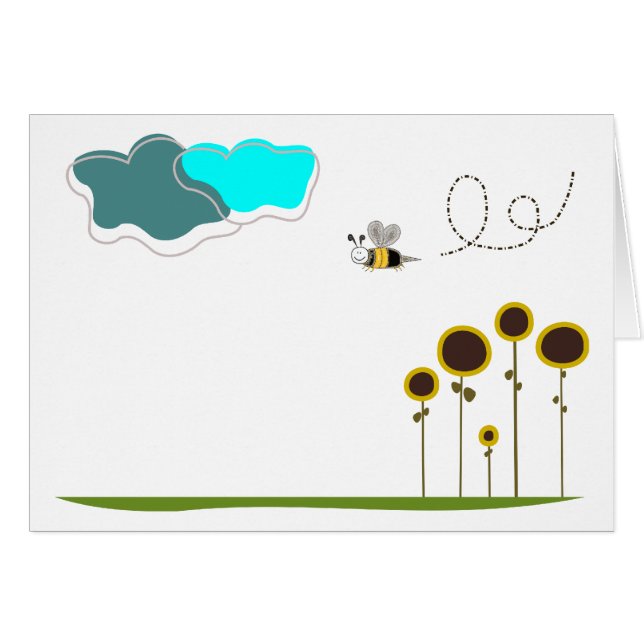 La abeja libera (Anverso (Horizontal))