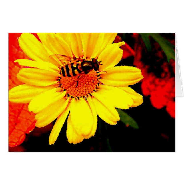 La abeja libera (Anverso (Horizontal))