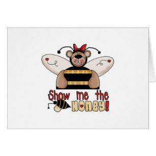 La abeja me muestra la miel