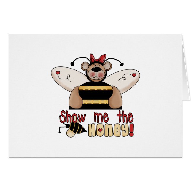 La abeja me muestra la miel (Anverso (Horizontal))