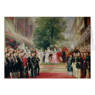 La abertura de la gran exposición, 1851-52