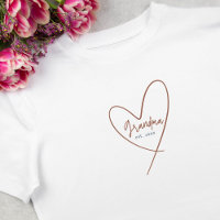 La abuela del corazón Mocha fundó la camiseta del 