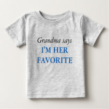 La abuela dice - la camiseta preferida