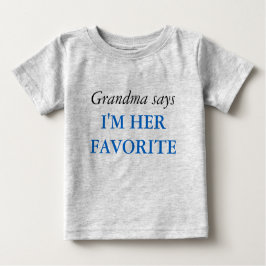 La abuela dice - la camiseta preferida