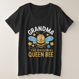 La abuela es la abeja de la reina original