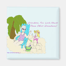 La abuela estadounidense parece un imán nuevo