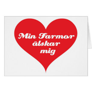 La abuela me ama sueco