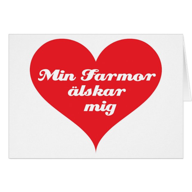 La abuela me ama sueco (Anverso (Horizontal))