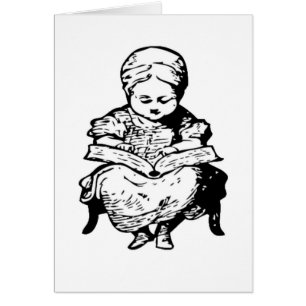 La abuela te leyó un Ilustracion Personalizado de 