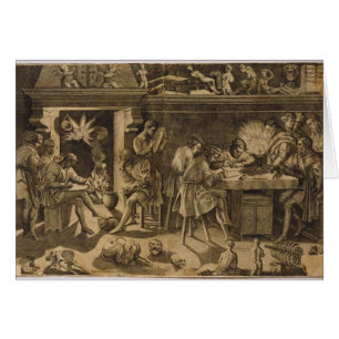 La academia de Baccio Bandinelli, 1547