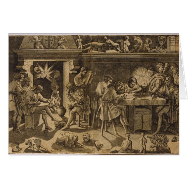 La academia de Baccio Bandinelli, 1547 (Anverso (Horizontal))