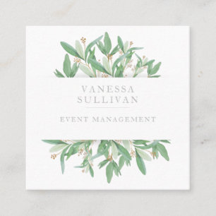 La aceituna de la acuarela sale de tarjetas de