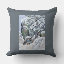 La acogedora almohada de la pareja