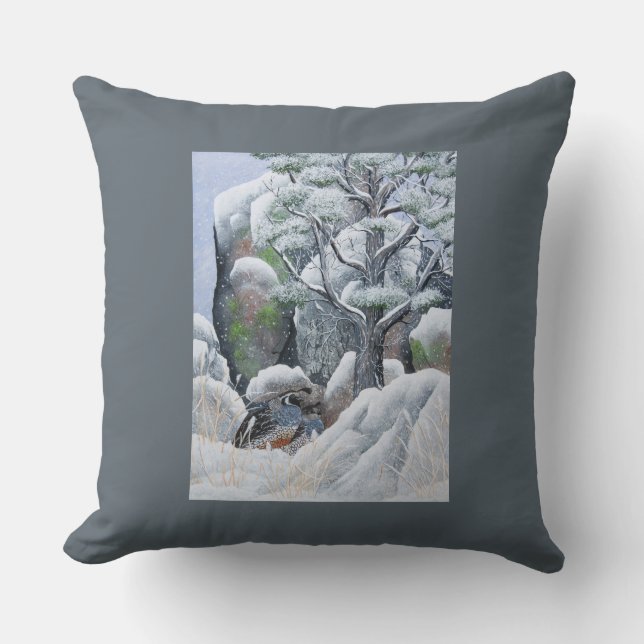 La acogedora almohada de la pareja (Anverso)