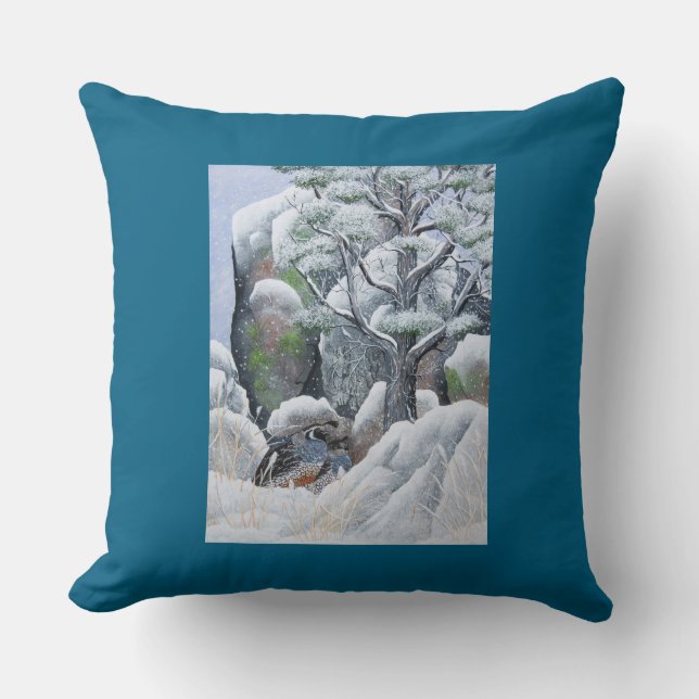 La acogedora almohada de la pareja (Anverso)