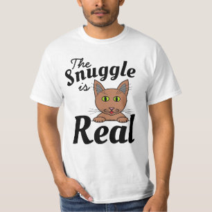 La Acomodadita es Real Camiseta Gato Lindo