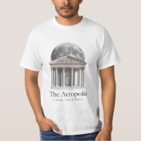 La Acrópolis: un paso hacia la camiseta de la hist
